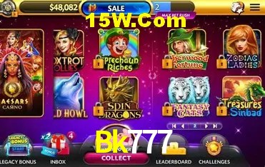 Promoção Relâmpago Bk777