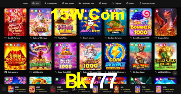 Exclusive Games Bk777
